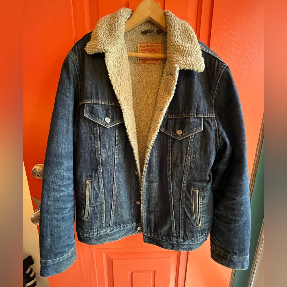 Levi’s Sherpa Trucker Jacket